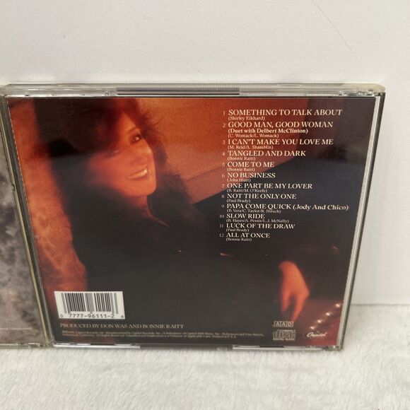 BONNIE RAITT CD’S BUNDLE VGC EARLY 1990’s - Picture 6 of 7